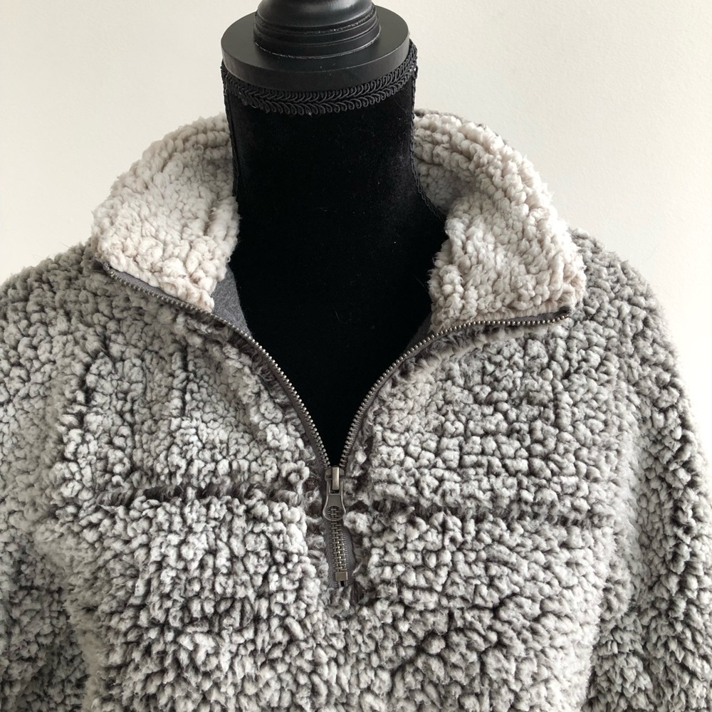 Sherpa Lazy Sunday Pullover - image 4
